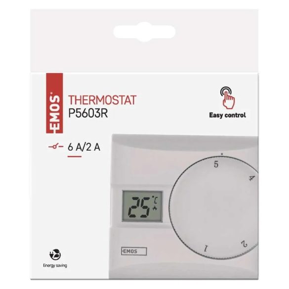 EMOS TERMOSZTÁT VEZETÉKES P5603R