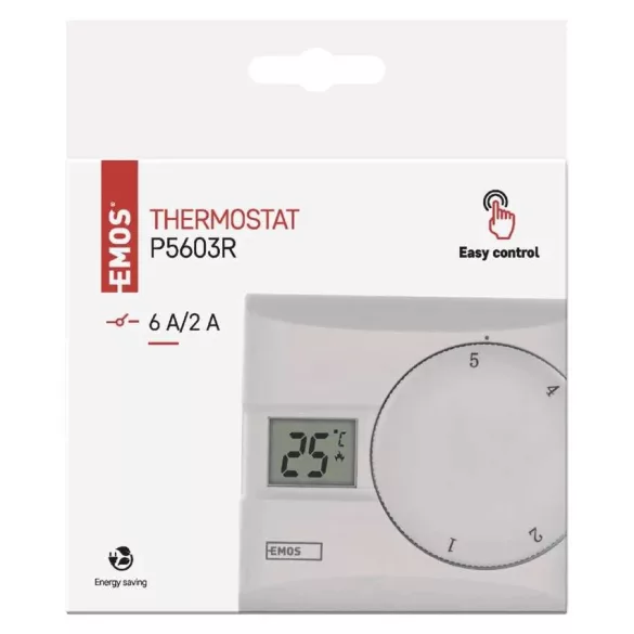 EMOS TERMOSZTÁT VEZETÉKES P5603R