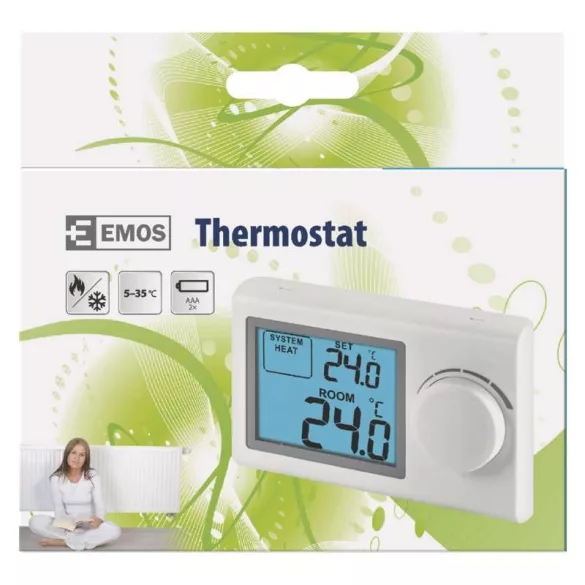 EMOS SZOBATERMOSZTÁT P5604