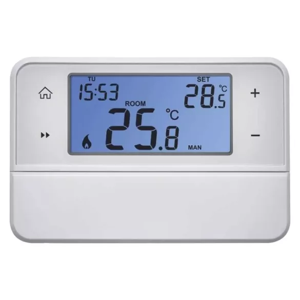 EMOS programozható vezetékes OpenTherm szobatermosztát P5606OT
