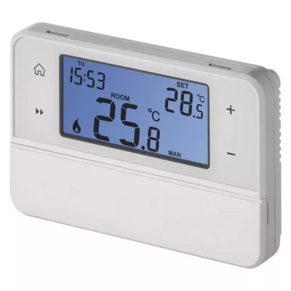 EMOS programozható vezetékes OpenTherm szobatermosztát P5606OT