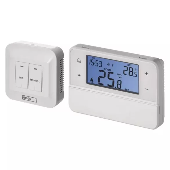 EMOS Szobatermosztát programozható OpenTherm P5616OT
