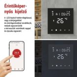 GOSMART PROGRAMOZHATÓ PADLÓTERMOSZTÁT WI-FI-VEL  P56201BUF