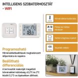 EMOS GOSMART VEZETÉK NÉLKÜLI WIFI TERMOSZTÁT P56211
