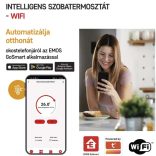 EMOS GOSMART VEZETÉK NÉLKÜLI WIFI TERMOSZTÁT P56211