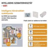 EMOS GOSMART VEZETÉK NÉLKÜLI WIFI TERMOSZTÁT P56211