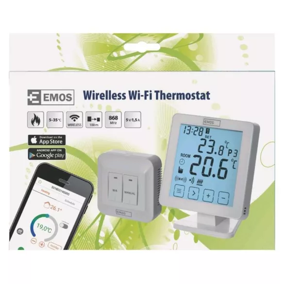 EMOS SZOBATERMOSZTÁT WI-FI P5623