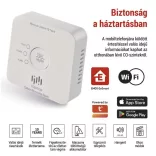 EMOS GoSmart szén-monoxid érzékelő TCS0101W wifivel P56400S