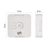 EMOS GoSmart szén-monoxid érzékelő TCS0101W wifivel P56400S