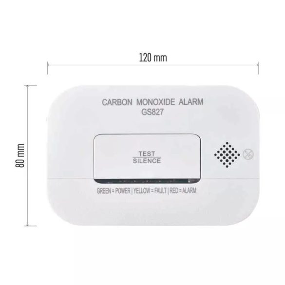 EMOS Szén-monoxid érzékelő GS827 P56402