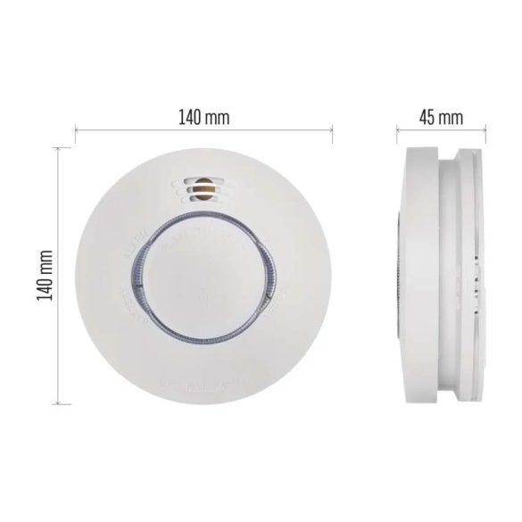 FÜSTÉRZÉKELŐ TSS890B-HI P56502