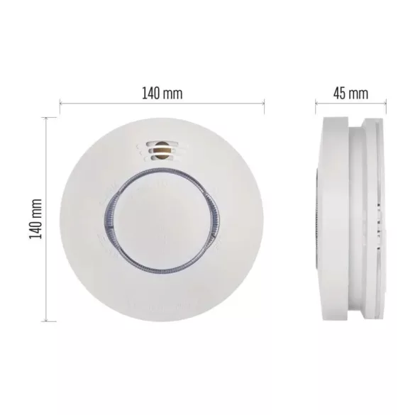 FÜSTÉRZÉKELŐ TSS890B-HI P56502