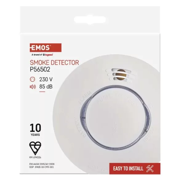 FÜSTÉRZÉKELŐ TSS890B-HI P56502