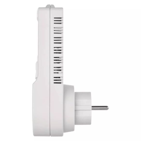 EMOS 2 az 1-ben konnektoros, digitális termosztát időzítő funkcióval P5660SH