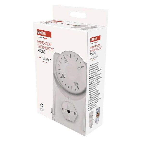 EMOS MERÜLŐHÜVELYES CSŐTERMOSZTÁT P5685
