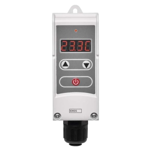 EMOS MERÜLŐHÜVELYES CSŐTERMOSZTÁT P5686