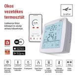EMOS GoSmart Programozható vezetékes szobatermosztát WiFi-vel P56S01