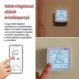 EMOS GoSmart Programozható vezetékes szobatermosztát WiFi-vel P56S01