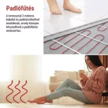 EMOS GoSmart Programozható vezetékes szobatermosztát WiFi-vel P56S01