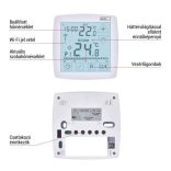 EMOS GoSmart Programozható vezetékes szobatermosztát WiFi-vel P56S01