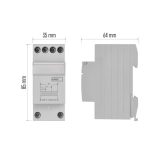 EMOS csengő transzformátor 8/12/24 V P57000TR