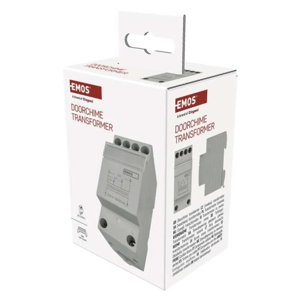 EMOS csengő transzformátor 8/12/24 V P57000TR