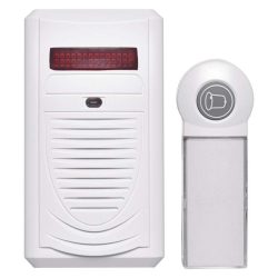   EMOS vezeték nélküli csengő 6898-80 fehér,230V/12V P5705