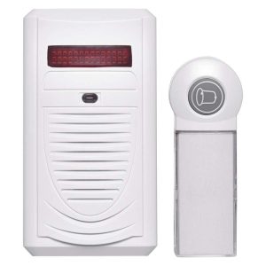 EMOS vezeték nélküli csengő 6898-80 fehér,230V/12V P5705