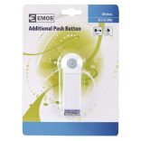EMOS TARTALÉK NYOMÓGOMB A P5723,P5724 TÍPUSÚ CSENGŐKHÖZ