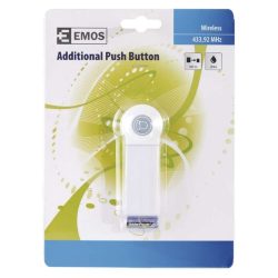   EMOS TARTALÉK NYOMÓGOMB A P5723,P5724 TÍPUSÚ CSENGŐKHÖZ