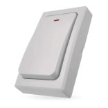 Kültéri tartalék nyomógomb P5729 csengőhöz, elem nélküli P5729T