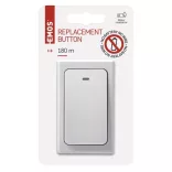 Kültéri tartalék nyomógomb P5729 csengőhöz, elem nélküli P5729T