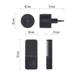 EMOS Vezeték nélküli csengő P5734B