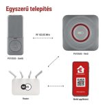 GOSMART VEZ. NÉLKÜLI CSENGŐ AC P5735SS