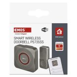 GOSMART VEZ. NÉLKÜLI CSENGŐ AC P5735SS