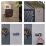 GOSMART VEZ. NÉLKÜLI CSENGŐ AC P5735SS