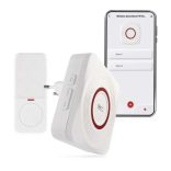 GOSMART VEZ. NÉLKÜLI CSENGŐ AC P5735WS