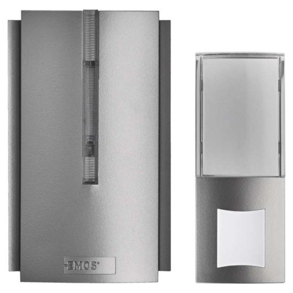 EMOS VEZETÉK NÉLKÜLI CSENGŐ jelhosszabbító funkcióval és USB kimenettel