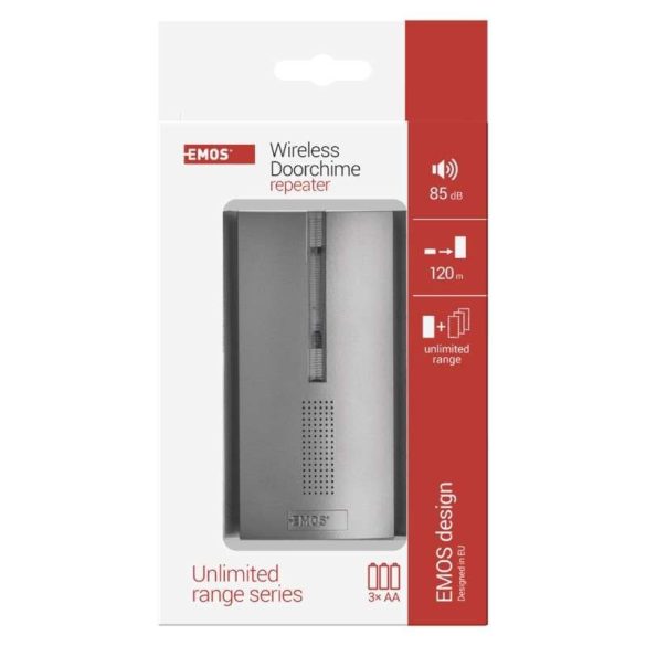 EMOS VEZETÉK NÉLKÜLI CSENGŐ P5763R