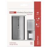 EMOS VEZETÉK NÉLKÜLI CSENGŐ jelhosszabbító funkcióval