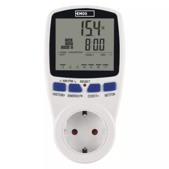 EMOS FOGYASZTÁSMÉRŐ FHT 9999  P5822