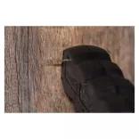 Hosszabbító 1,5 m / 4 aljzat / kapcsolós / fekete / PVC / 1,5 mm2 PC1421R