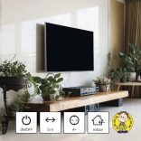 EMOS ELOSZTÓ (HOSSZABBÍTÓ) 4 ALJZAT 5m, 1,5 mm2 KAPCSOLHATÓ fekete PC1425R