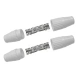 EMOS IEC csatlakozó összekötő 2db/bliszter R5060.2