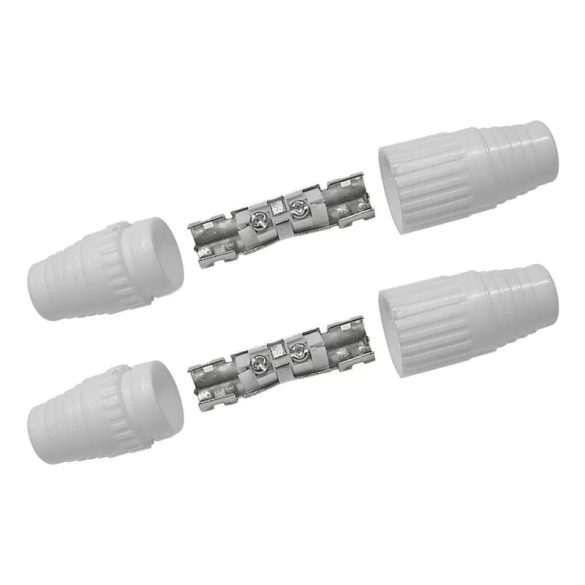 EMOS IEC csatlakozó összekötő 2db/bliszter R5060.2