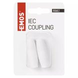 EMOS IEC csatlakozó összekötő 2db/bliszter R5060.2