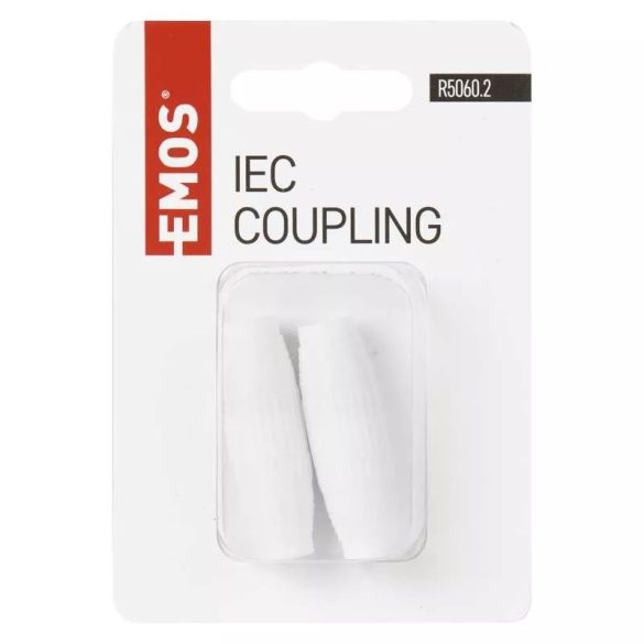 EMOS IEC csatlakozó összekötő 2db/bliszter R5060.2