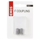 EMOS F csatlakozó 2db/bliszter R5602.2