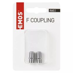 EMOS F csatlakozó 2db/bliszter R5602.2