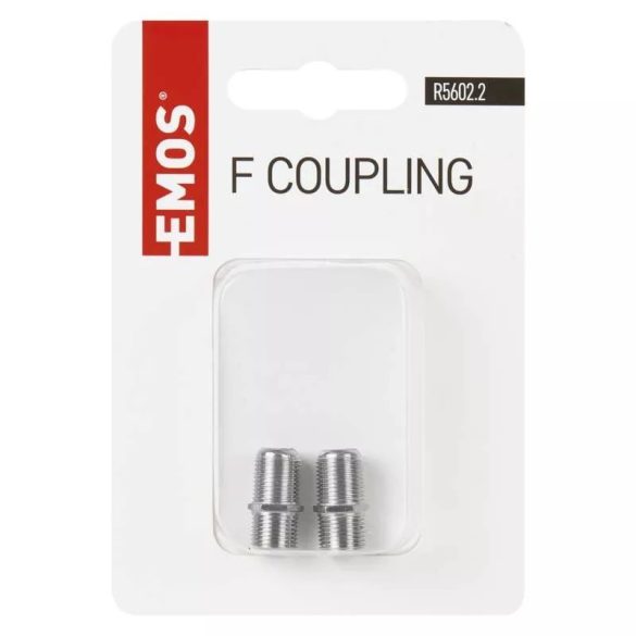 EMOS F csatlakozó 2db/bliszter R5602.2